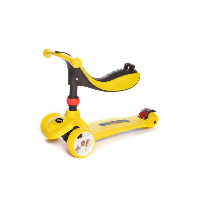 Baby Adventure 21st Παιδικό Scooter 12m+ Yellow BR7524200