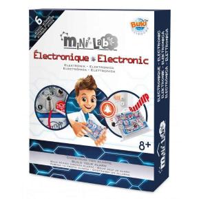 Buki Εκπαιδευτικό Παιχνίδι Mini Lab Electronic 3008