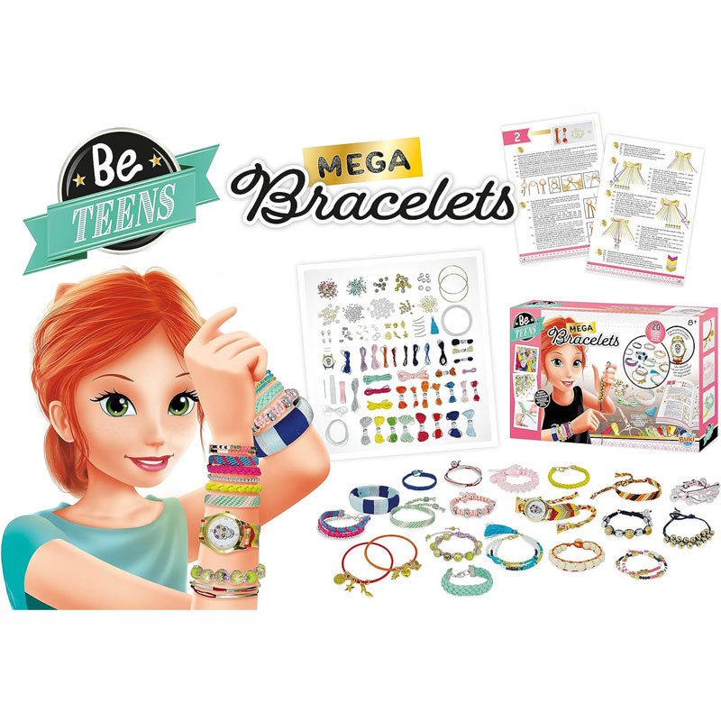 Buki Be Teens Knitting Meg Bracelets BE003