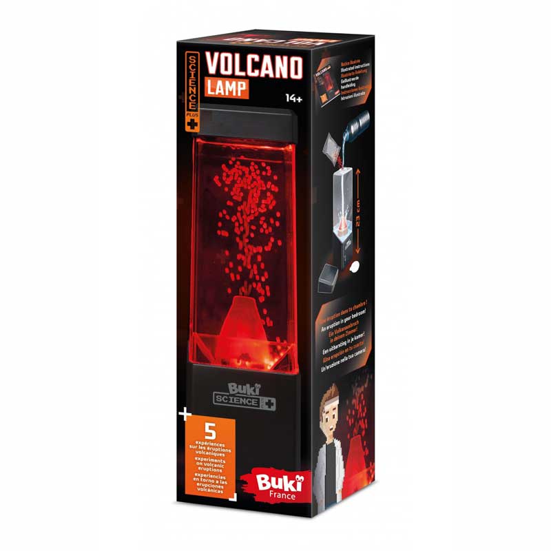 Buki Λάμπα Ηφαιστείου Volcano Lamp SP002