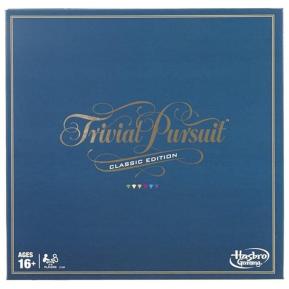 Hasbro Επιτραπέζιο Trivial Pursuit Classic C1940