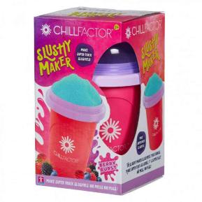 Giochi Preziosi Chillfactor Slushy Maker Σούπερ Γρανίτες Frutastic - Ροζ