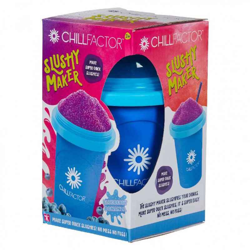 Giochi Preziosi Chillfactor Slushy Maker Σούπερ Γρανίτες Frutastic - Μπλε