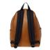 Lycsac Τσάντα Γυμνασίου - Λυκείου Πλάτης  Leatherlike The Drop Brown CL48017