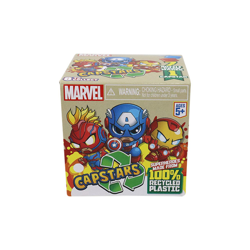 Giochi Preziosi Capstars Μίνι Συλλεκτικές Φιγούρες Marvel Ήρωες 1,5 cm σε κουτάκι - Σχέδια CPM00000