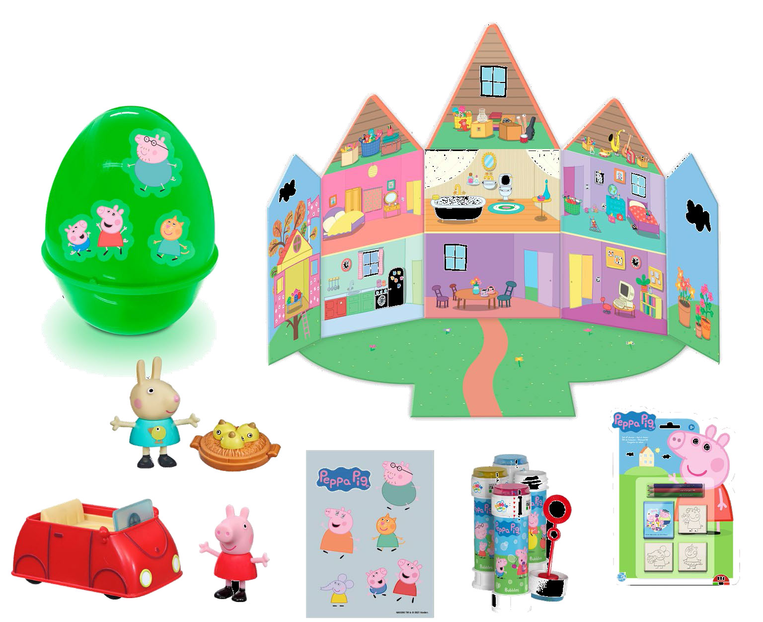 Hasbro Easter Egg Πασχαλινό Αυγό Peppa Pig D14294511