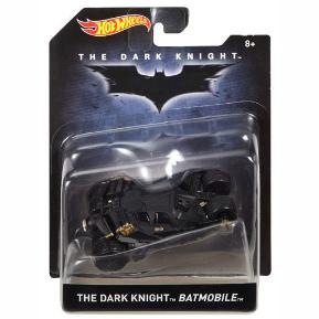 Mattel Hot Wheels Συλλεκτικό Αυτοκινητάκι The Dark Knight Batmobile