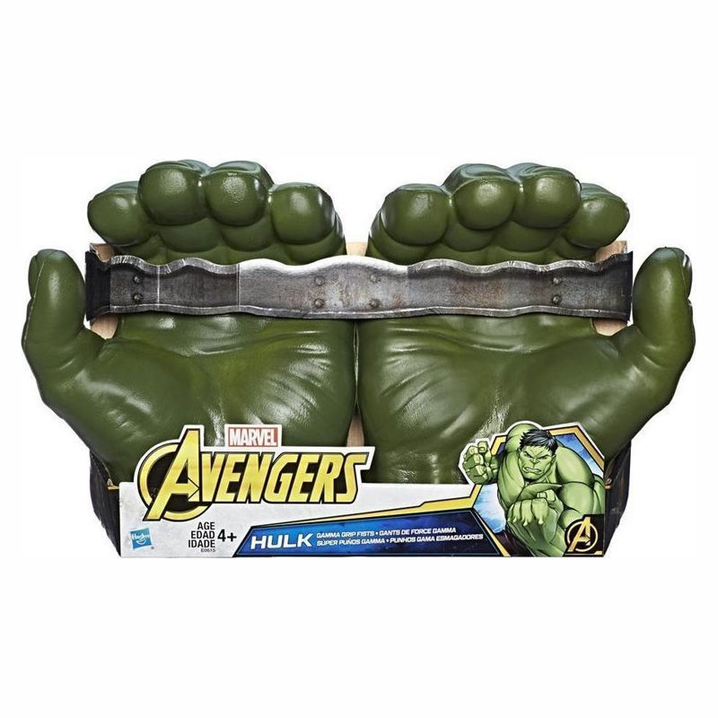 Hasbro Avengers Hulk Gamma Grip Fists E0615