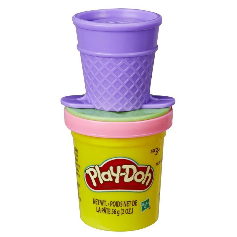 Hasbro Play-Doh Ice Cream Cone Can Topper