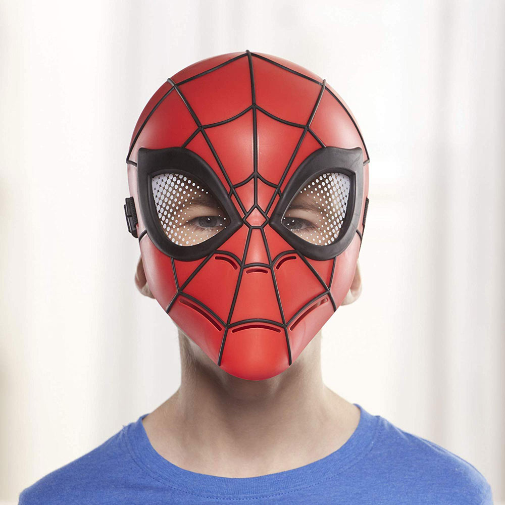 Hasbro Spiderman Hero Μάσκα Κόκκινη