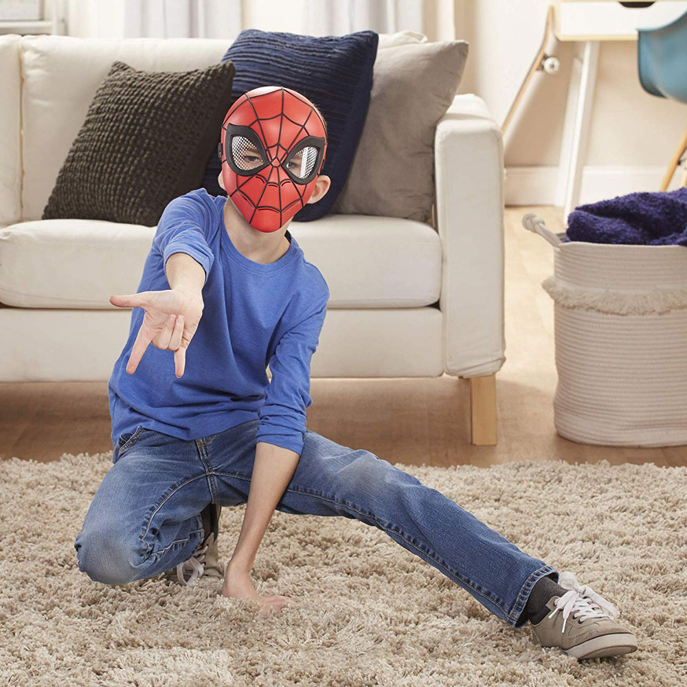 Hasbro Spiderman Hero Μάσκα Κόκκινη