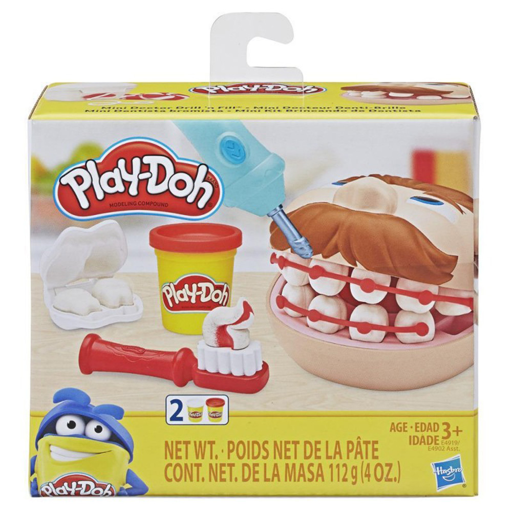 Hasbro Play-Doh Mini Doctor Drill N' Fill Dentist E4919
