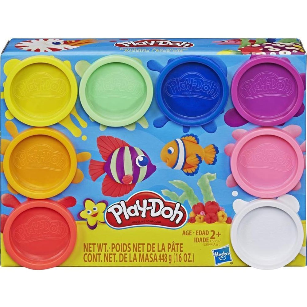 Hasbro Play-Doh 8 Pack No1