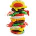 Hasbro Play-Doh Kitchen Creations Silly Snacks Burgers 'n Fries Set