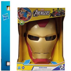 Λαμπάδα Hasbro Marvel Iron Man Flip Up FX Mask E6502