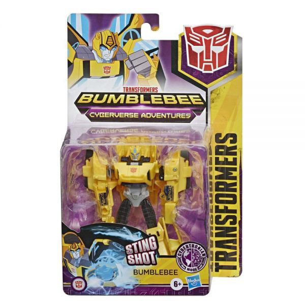 Hasbro Transformers Bumblebee Cyberverse Adventures  Sting Shot Bumblebee 13cm