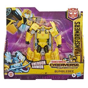 Hasbro Transformers Cyberverse Battle for Cybertron Energy Armor Bumblebee 14cm