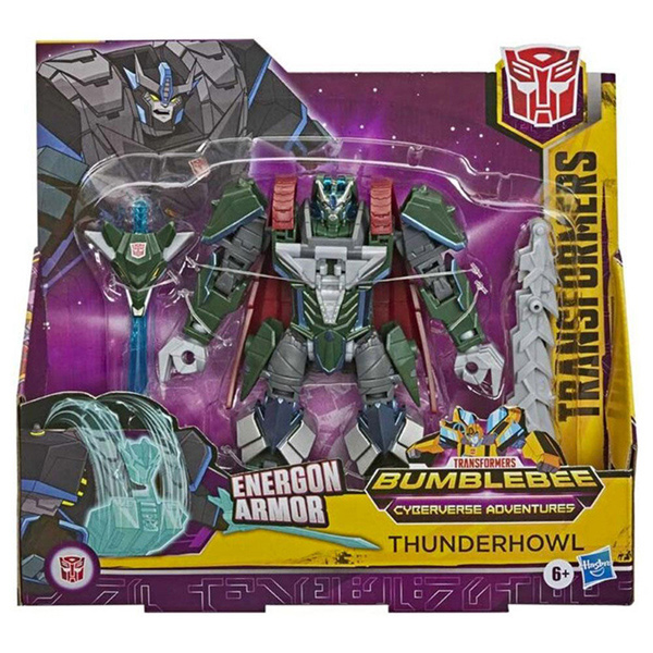 Hasbro Transformers Cyberverse Adventures Thunderhowl
