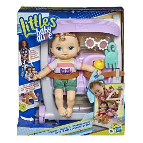 Hasbro Baby Alive Littles Roll N' Kick Stroller Little Ana
