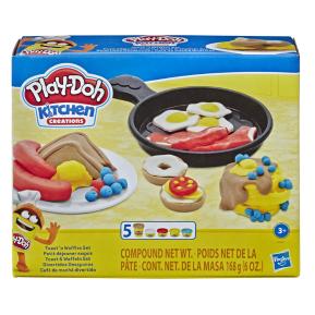Hasbro Play-Doh Kitchen Kits Toast n' Waffles Set