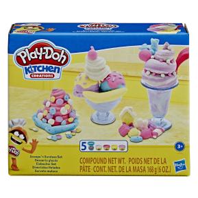 Hasbro Play-Doh Kitchen Kits Confetti Cupcakes Playset