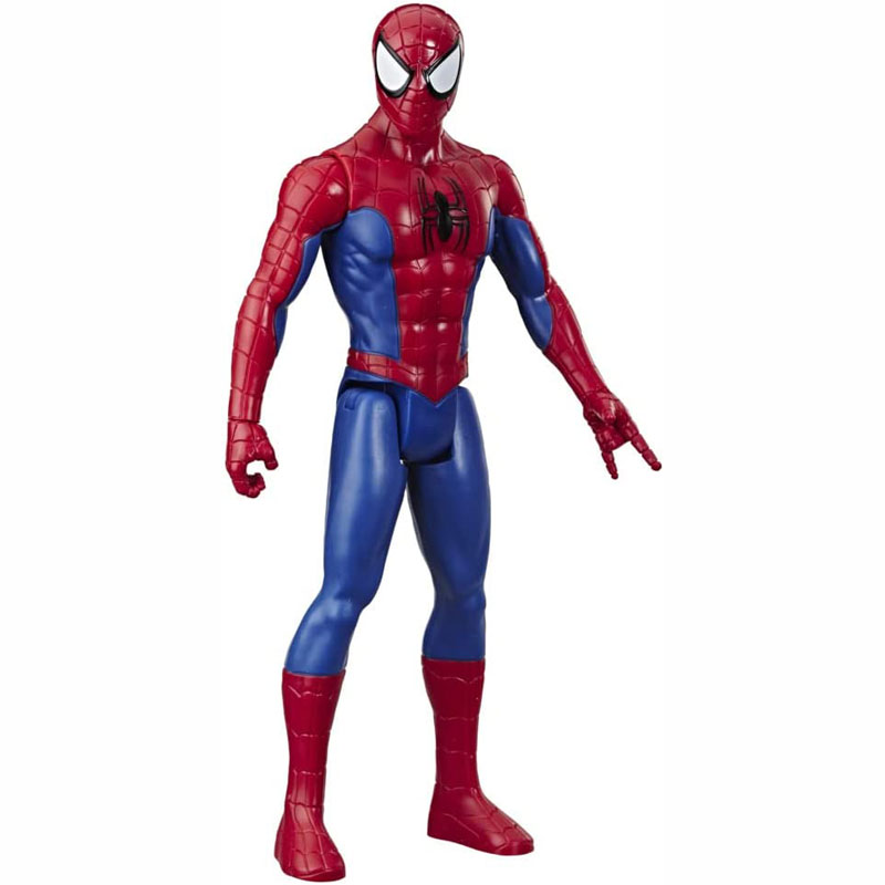 Λαμπάδα Hasbro Φιγούρα Titan Spiderman E7333
