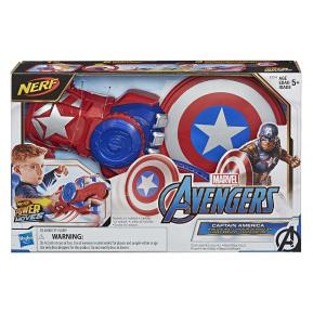 Hasbro Avengers Power Moves Role Play Captain America E7375