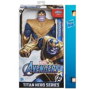 Λαμπάδα Hasbro Φιγούρα Avengers Titan Hero Series Blast Gear Deluxe Thanos E7381