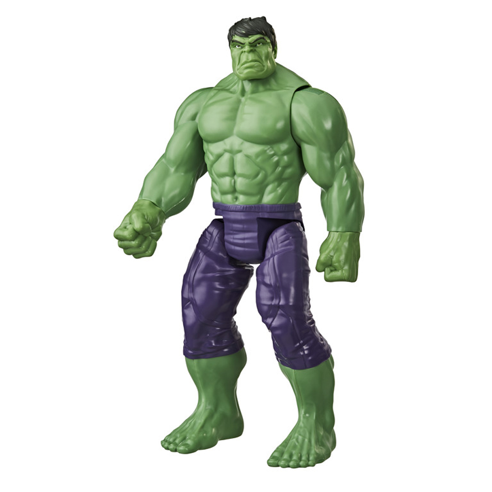 Hasbro Φιγούρα Avengers Titan Hero Delux Hulk 30 cm E7475