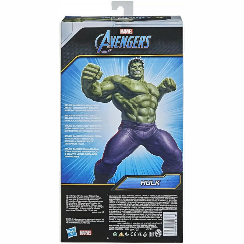 Λαμπάδα Hasbro Φιγούρα Avengers Titan Hero Delux Hulk 30 cm E7475