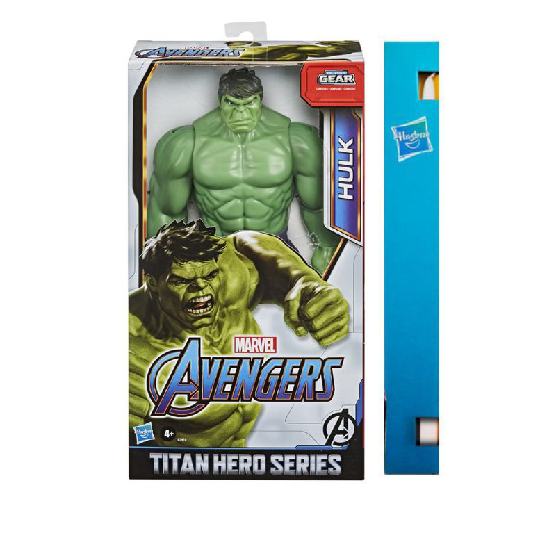 Λαμπάδα Hasbro Φιγούρα Avengers Titan Hero Delux Hulk 30 cm E7475