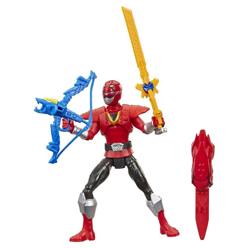 Hasbro Power Rangers Beast-X Red Ranger 15cm