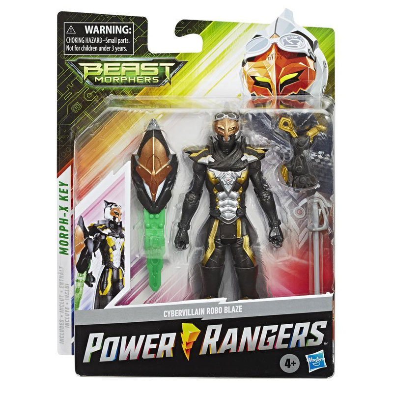 Hasbro Power Rangers Cybervillain Robo Blaze 15cm