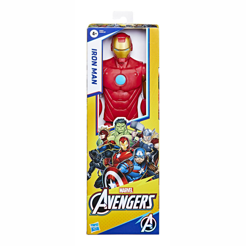Hasbro Φιγούρα Avengers Titan Hero Movie Iron Man 30cm