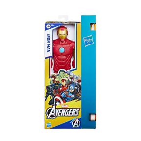 Λαμπάδα Hasbro Φιγούρα Avengers Titan Hero Movie Iron Man 30cm (E7873/E3309)