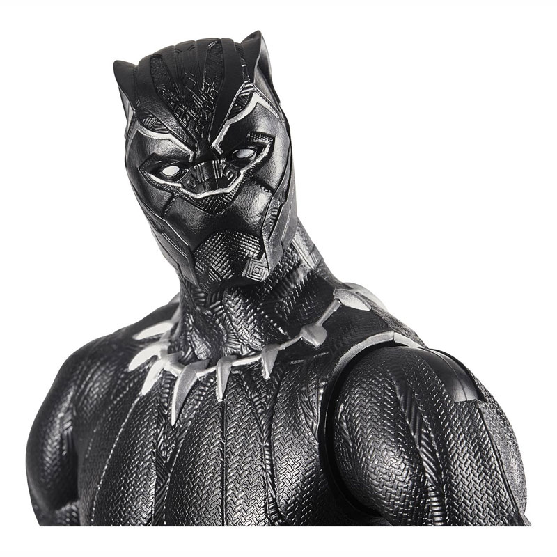 Λαμπάδα Hasbro Φιγούρα Avengers Titan Hero Movie Black Panther 30cm E7876