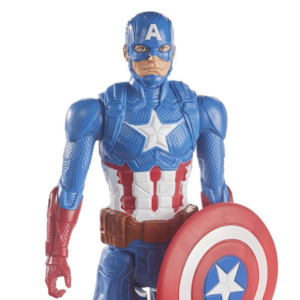 Hasbro Avengers Titan Hero Movie Captain America E7877