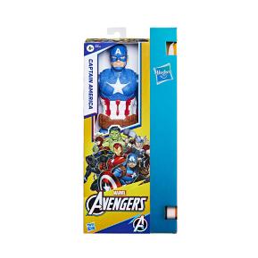 Λαμπάδα Hasbro Avengers Titan Hero Movie Captain America E7877/E3309