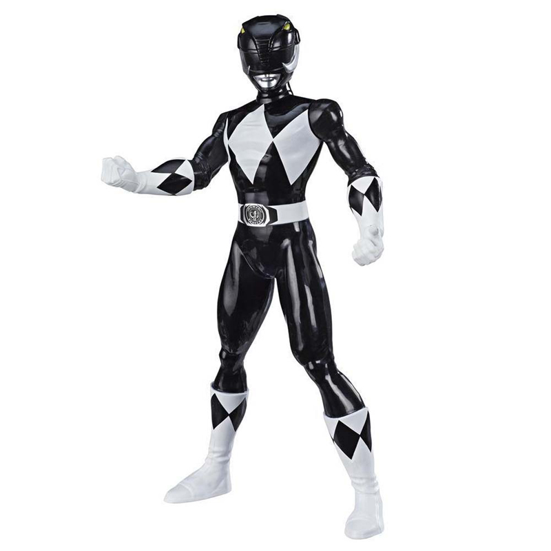 Hasbro Power Rangers Φιγούρα 24cm Mighty Morphin Black Ranger