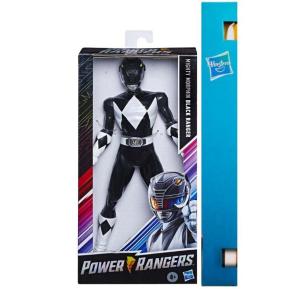 Λαμπάδα Hasbro Power Rangers Φιγούρα 24cm Mighty Morphin Black Ranger