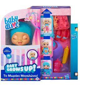Λαμπάδα Hasbro Baby Alive Baby Grows Up E8199