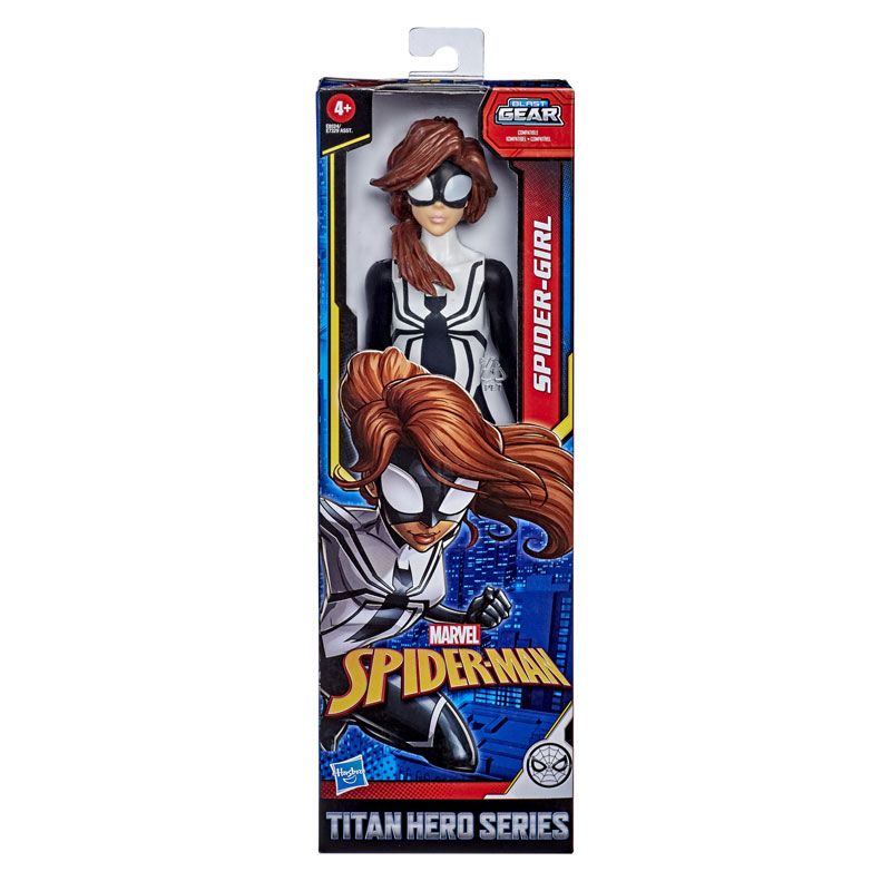 Hasbro Marvel Spider-Man Titan Hero Web Warriors Spider-Girl 30cm