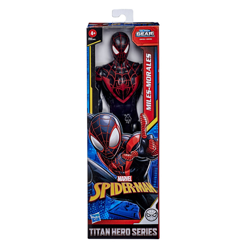 Hasbro Marvel Spider-Man Titan Hero Web Warriors Miles Morales 30cm