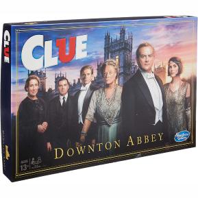 Hasbro Cluedo Downtown Abbey - Αγγλική Έκδοση E8626