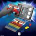 Λαμπάδα Hasbro Επιτραπέζιο Monopoly Super Electronic Banking Ηλεκτρονική Εξαργύρωση Bonus E8978