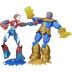 Hasbro Marvel Avengers Bend And Flex Iron Patriot Vs. Thanos Toy Dualpack 15cm E9197