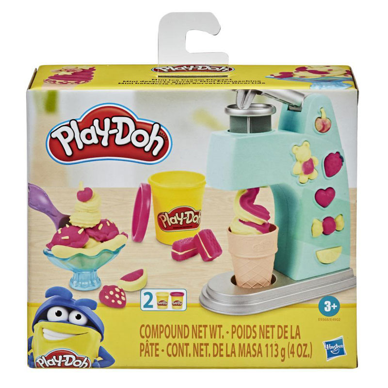 Hasbro Play-Doh Mini Ice Cream Playset