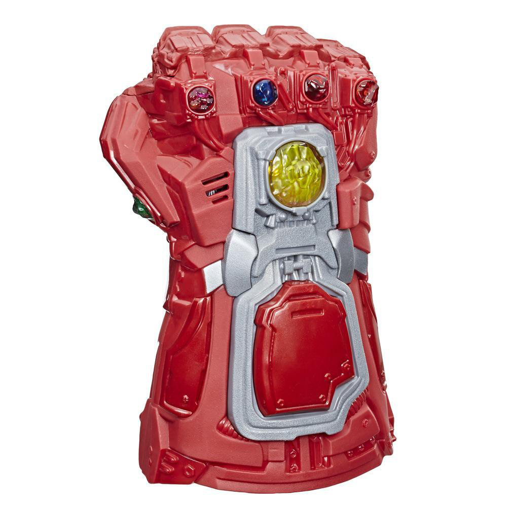 Hasbro Συλλεκτικό Γάντι Marvel Legends Series Avengers Red Electronic Power Gauntlet E9508