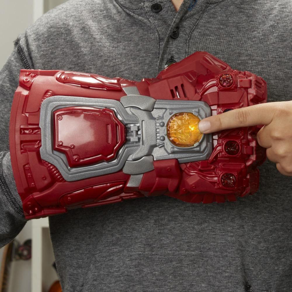 Hasbro Συλλεκτικό Γάντι Marvel Legends Series Avengers Red Electronic Power Gauntlet E9508