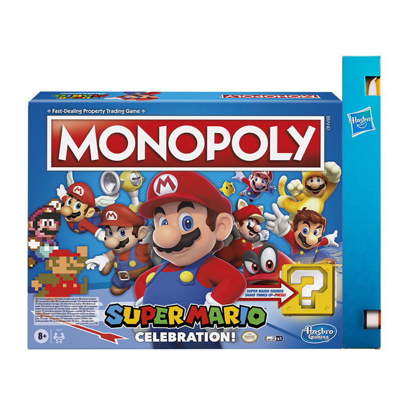 Hasbro Επιτραπέζιο Monopoly Super Mario Celebration E9517